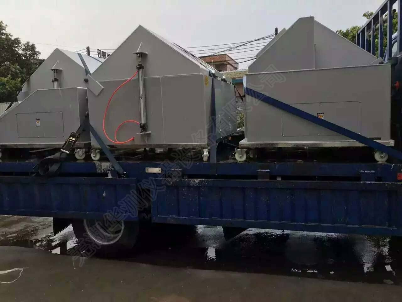 盐雾箱运输